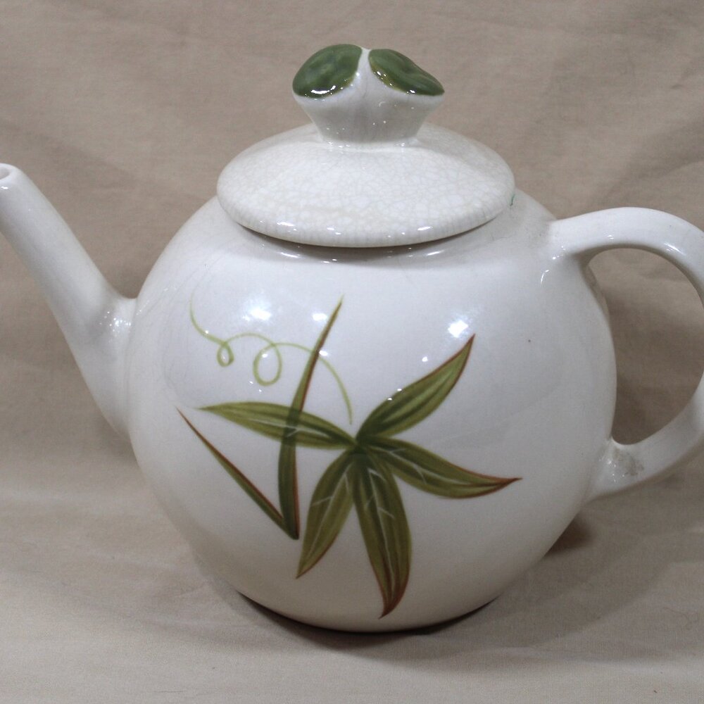 Winfield Ware Passion Flower Prototype Teapot – Rare Pre-Production - Picture 2 of 6